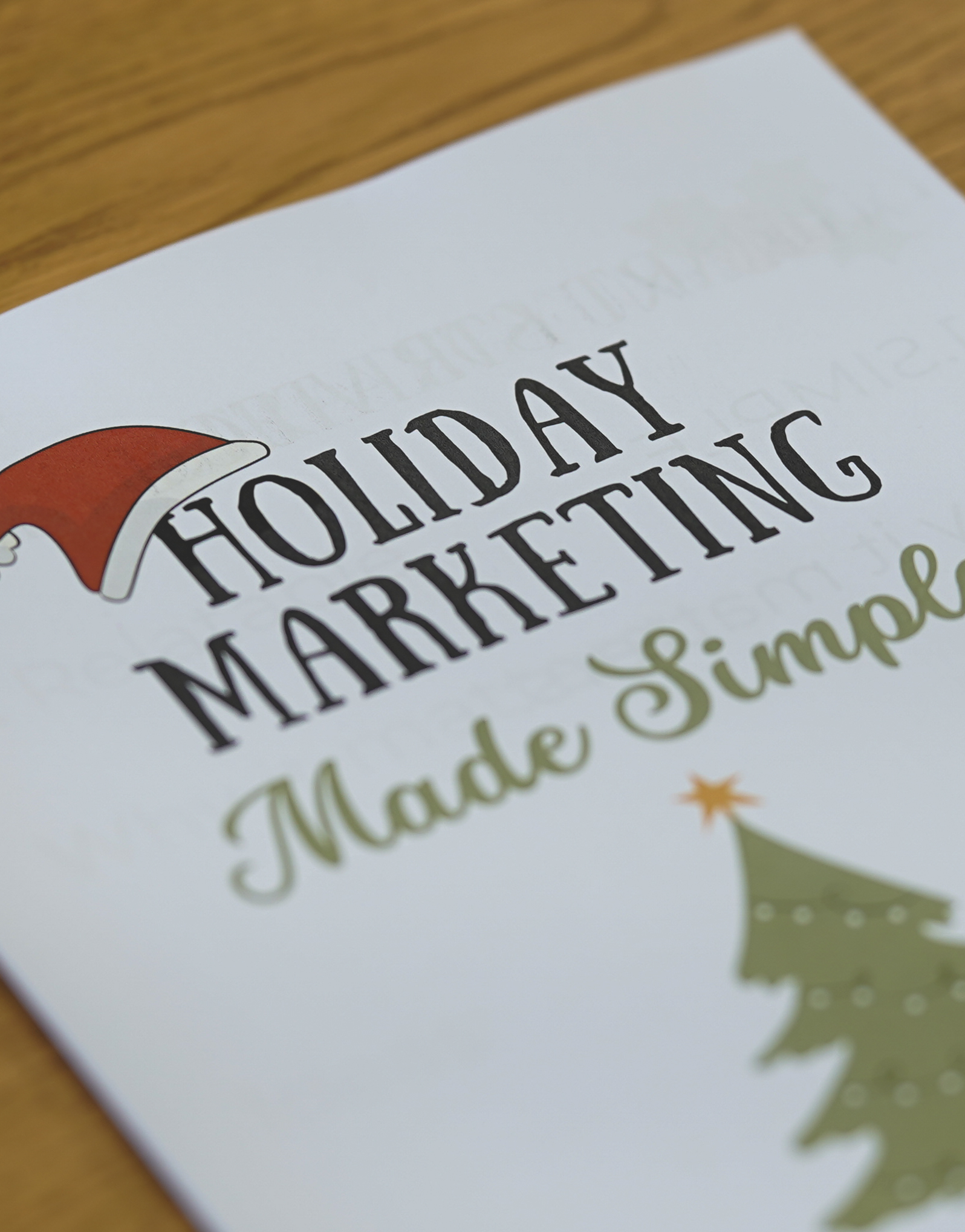 The Holiday Marketing Made Simple workshop was presented at the Obion County Public Library on November 4 by marketing strategist Elizabeth Pritchett. The workshop welcomed attendees from across 3 counties. 