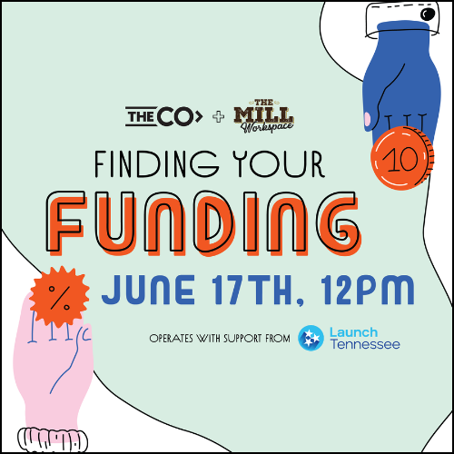 Finding Your Funding Web Copy