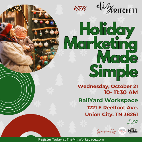 Turn Holiday Stress into Sales Success with Simple Holiday Marketing Strategies Workshop