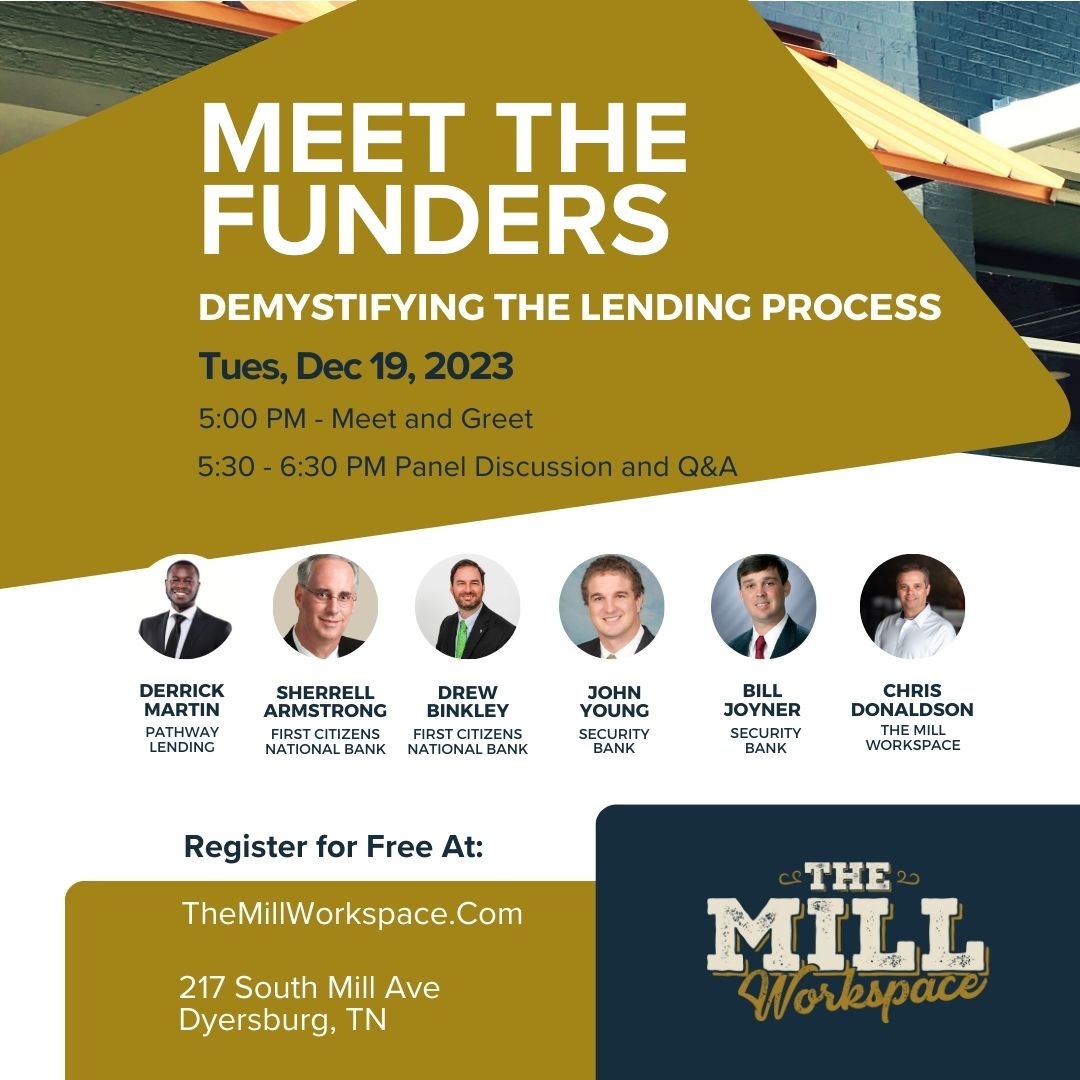 Past Event - Meet The Funders Event