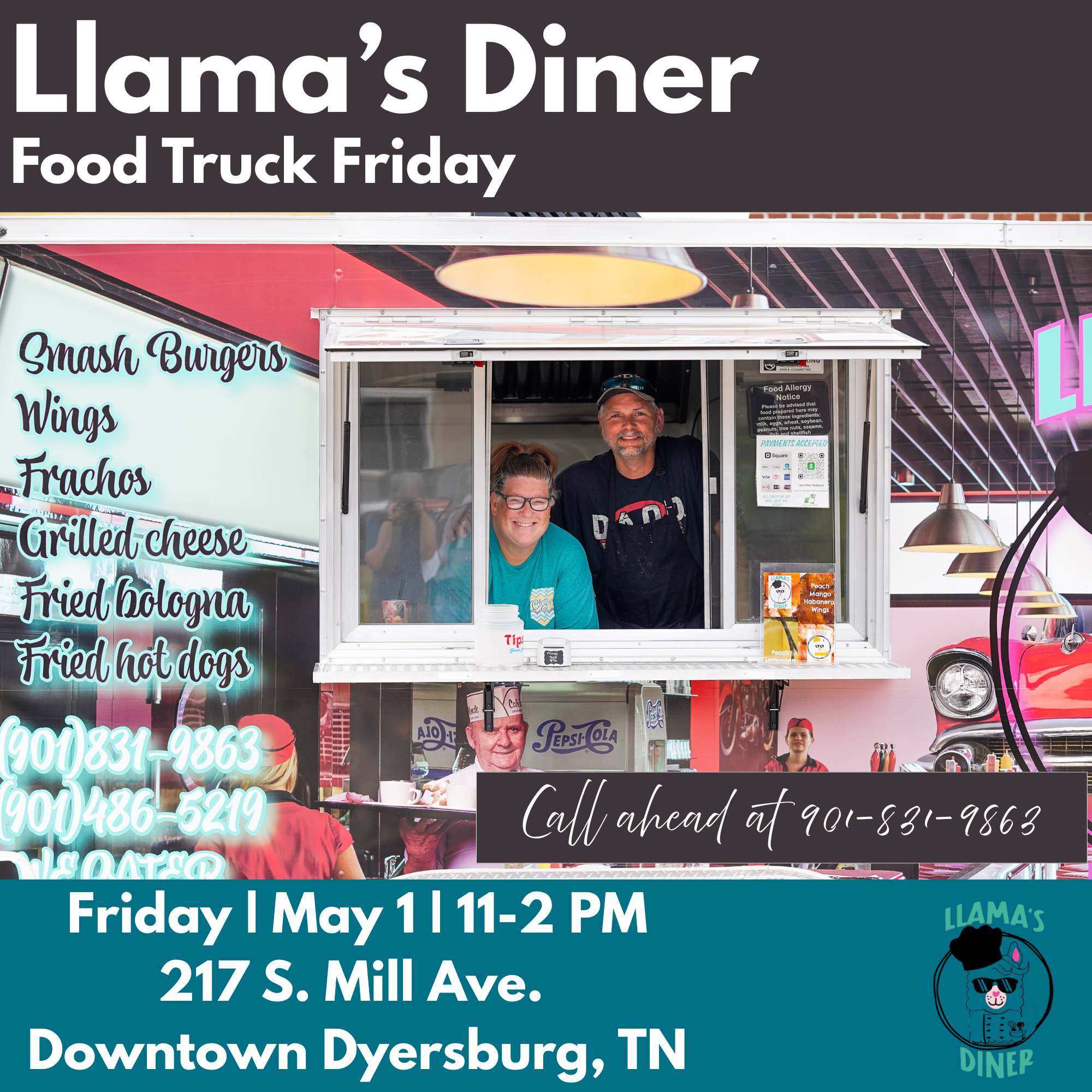 llamas diner